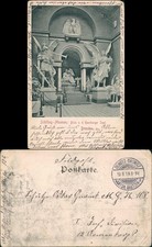 Pirnaische Vorstadt-Dresden Schilling Museum - Hamburger Saal 1914