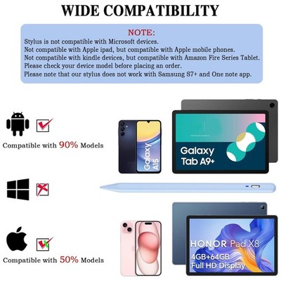Touch Screen Stylus Pen - Drawing & Writing Tool