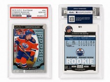 2015-16 O-Pee-Chee Platinum - Marquee Rookies Connor McDavid #M1 (RC)