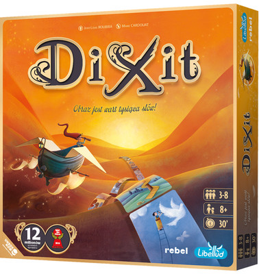 Dixit Polish Edition Rebel Family Card Game