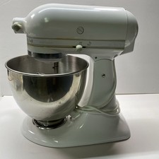 KitchenAid 5 Quart Artisan Miscelatore da appoggio Bianco Modello KSM150PSWW Ciotola, Attacchi