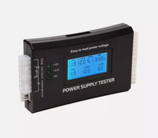Power Supply Tester PC Computer LCD 20/24 PSU ATX BTX ITX SATA HDD Digital   