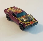 VINTAGE 1970 HOT WHEELS REDLINE PLUM RODJER DODGER FLYING COLORS 1/64 VG COND!!