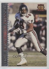 1995 Pacific Platinum Jessie Tuggle #308 0d44