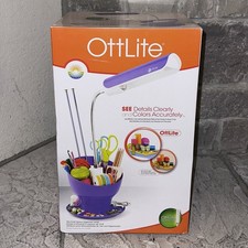 New Ottlite Purple 13W Craft