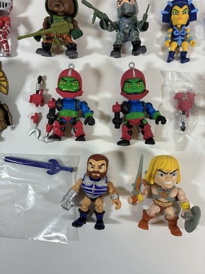 Loyal Subjects Vinyls Action Figures Lot Of 11 Loose MOTU TMNT MMPR GIJOE