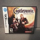 New ListingCastlevania: Portrait of Ruin (Nintendo DS, 2006) - Complete in box with manual