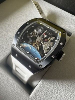 Invicta S1 Rally Interstellar Mens Automatic Watch White
