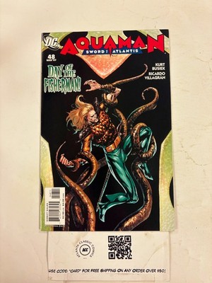 Aquaman #48 NM DC Comic Books Justice League Mera Tempest Dolphin 23 HH118