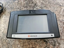 Kronos Intouch  9000 8609000-012 with fingerprint and card reader