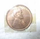 1939 PROOF Lincoln Wheat Copper Cent 1C PR