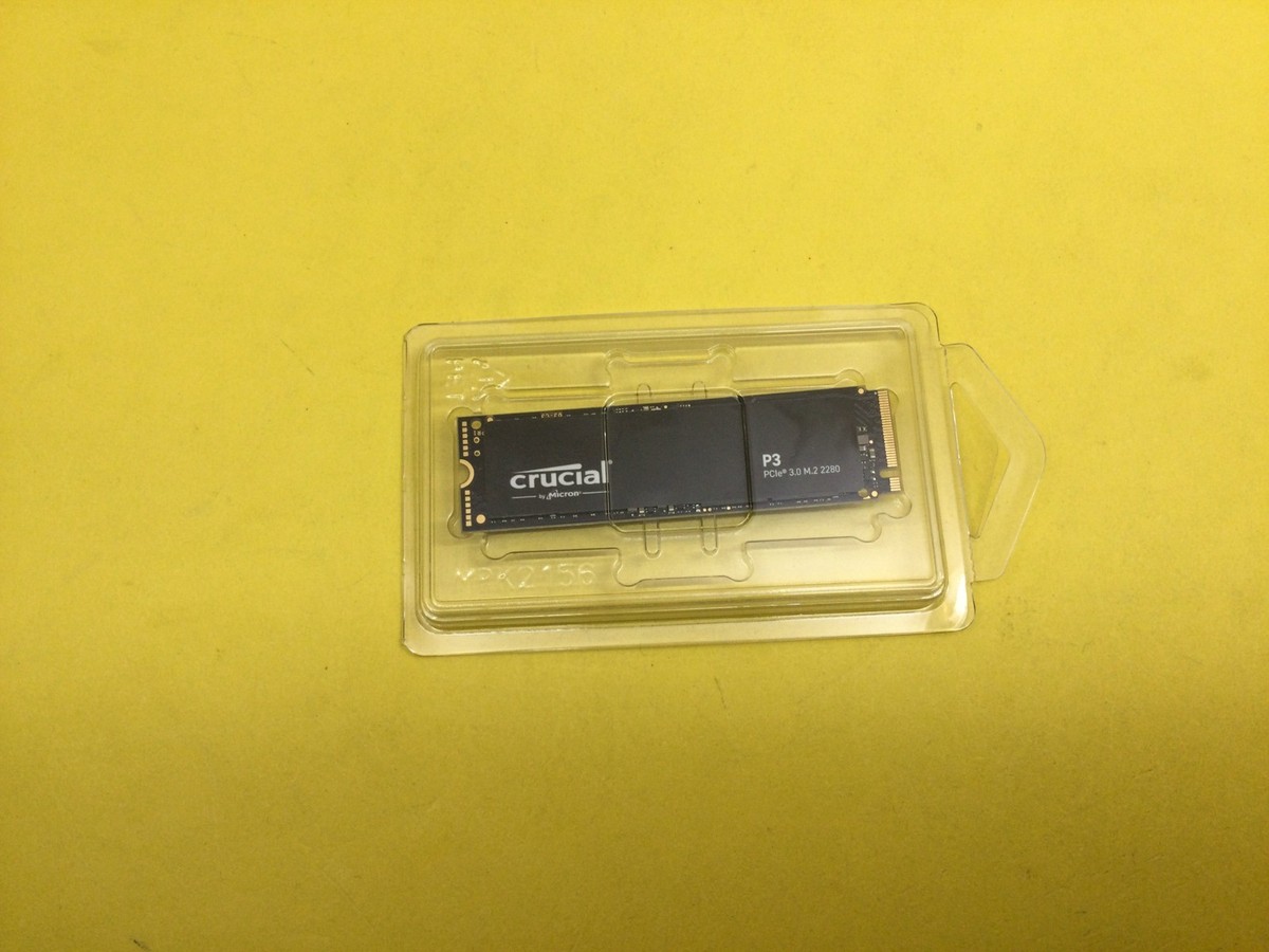Crucial 4TB P3 PCle 3.0 NVMe 2280 M.2 SSD CT4000P3SSD8 | eBay