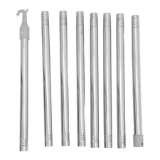  Shade Opener Pole: 3.2m Telescoping Stainless Steel Window Shade Opening Rod -
