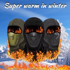 Winter Balaclava Ski Mask Breathable Warm Windproof Thermal Fleece Face Cover