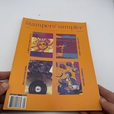 The Stampers' Sampler Aug Sep 2002 Rubber Stamping Paper Art Magazine