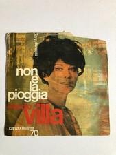 Disco 45 Giri Claudio Villa - Non È La Pioggia - Il Tuo Angolo (Cetra)