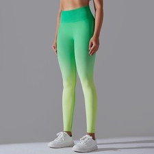 ​Gradient Yoga Pants High Waist Tummy Lift No Seam