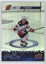 2023-24 Upper Deck Series 2 PC's Jack Hughes #PC-26 0n9q
