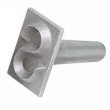 Kraft Tool Concrete Finishing Sewer Utility Stamp