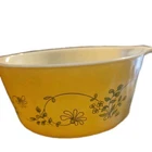 Vintage Pyrex Casserole Dish, Shenandoah  Pattern 1.5 Liters 474-B