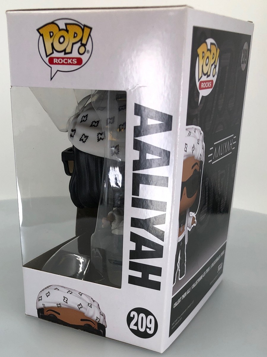 Funko Pop! Aaliyah 209 フィギュア Funko Pop Rocks Aaliyah 209 Hip Hop 90s ICON | eBay