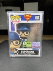 Funko Pop Superman (This Looks Like A Job For) #613 ECCC 1500pcs + Stack