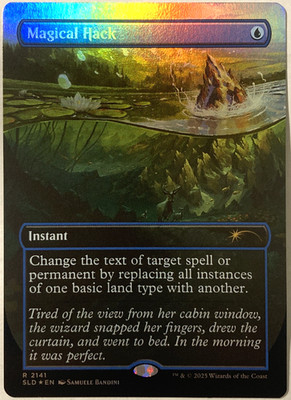 MTG Magical Hack (Foil) Secret Lair  Dandân Deck 2141 NM