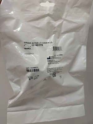 ResMed Mirage Activa LT Cushion LG Lot Box of 22 #(LNML1)