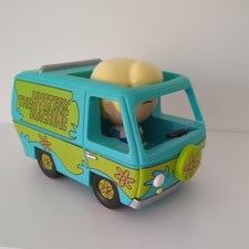 FUNKO DORBZ RIDEZ Scooby Doo Mystery Machine With Fred 005 Van 