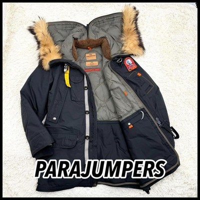 Black Parajumpers N-2B Down Flight Jacket | eBay