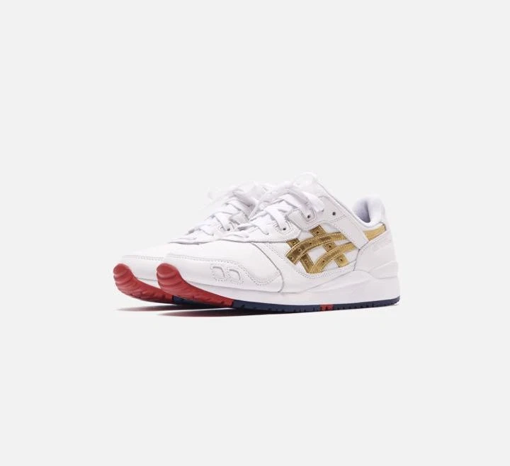 Sneakers Kith x Asics Gel Lyte III Super G Uomo 9.5US mai usate