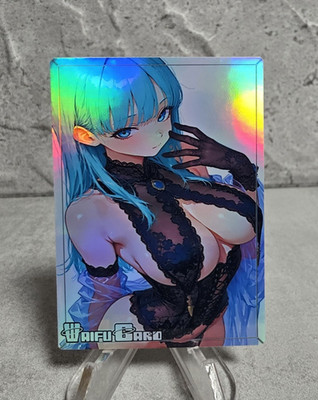 Waifu Card Nami Boa Nezuko Akali Holo Goddess Story Trading Card One Piece TCG