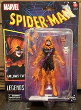Marvel Spider-Man Legends Series Retro Hallows' Eve 6 Inch Action Figure
