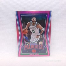 2022 Panini Chronicles Marquee Jayson Tatum #260 Pink