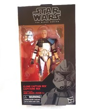 Hasbro Star Wars Black Series Clone Captain Rex 6  Reissue  59 Action Figure