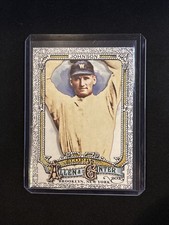 🔥Walter Johnson 2025 Allen & Ginter #332 SP Filigree Foil Nationals