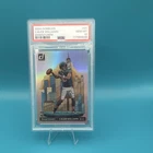 2024 Panini Donruss Caleb Williams Downtown! #21 Rookie Chicago Bears PSA 10