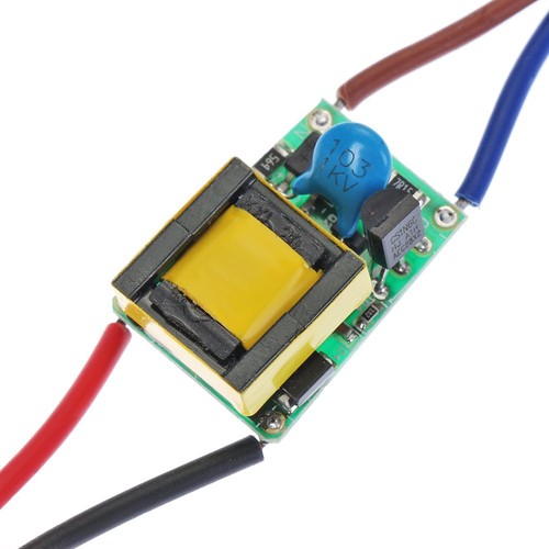 300mA 3 -15W LED Treiber Dimmbar Adapter für Licht Stromversorgung der Lampe - Bild 3 von 8