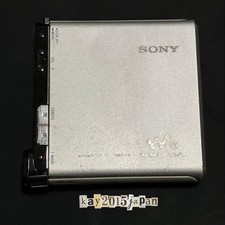 SONY Hi-MD Walkman MZ-RH1 Minidisc Player Recorder Tested Working AS IS
