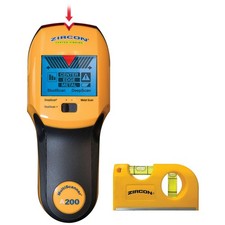 Electronic Wall Scanner Stud Finder Metal Detector AC Wire Detection LCD Yellow