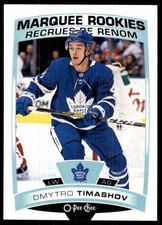 2019-20 O-Pee-Chee Dmytro Timashov RC RC #628