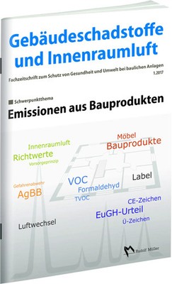Hans-Dieter Bossemeyer (u. a.) | Gebäudeschadstoffe und Innenraumluft:...