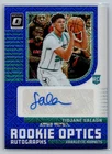 2024-25 Donruss Optic Tidjane Salaun Rookie Optics Autographs Choice Blue #/24