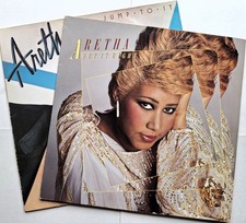 Aretha Franklin - Get It Right / Jump To It - 2 x Vinyl LP's - Arista   (VG+)