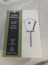 Poppy Stamps Metal Die Carolina Birdhouse