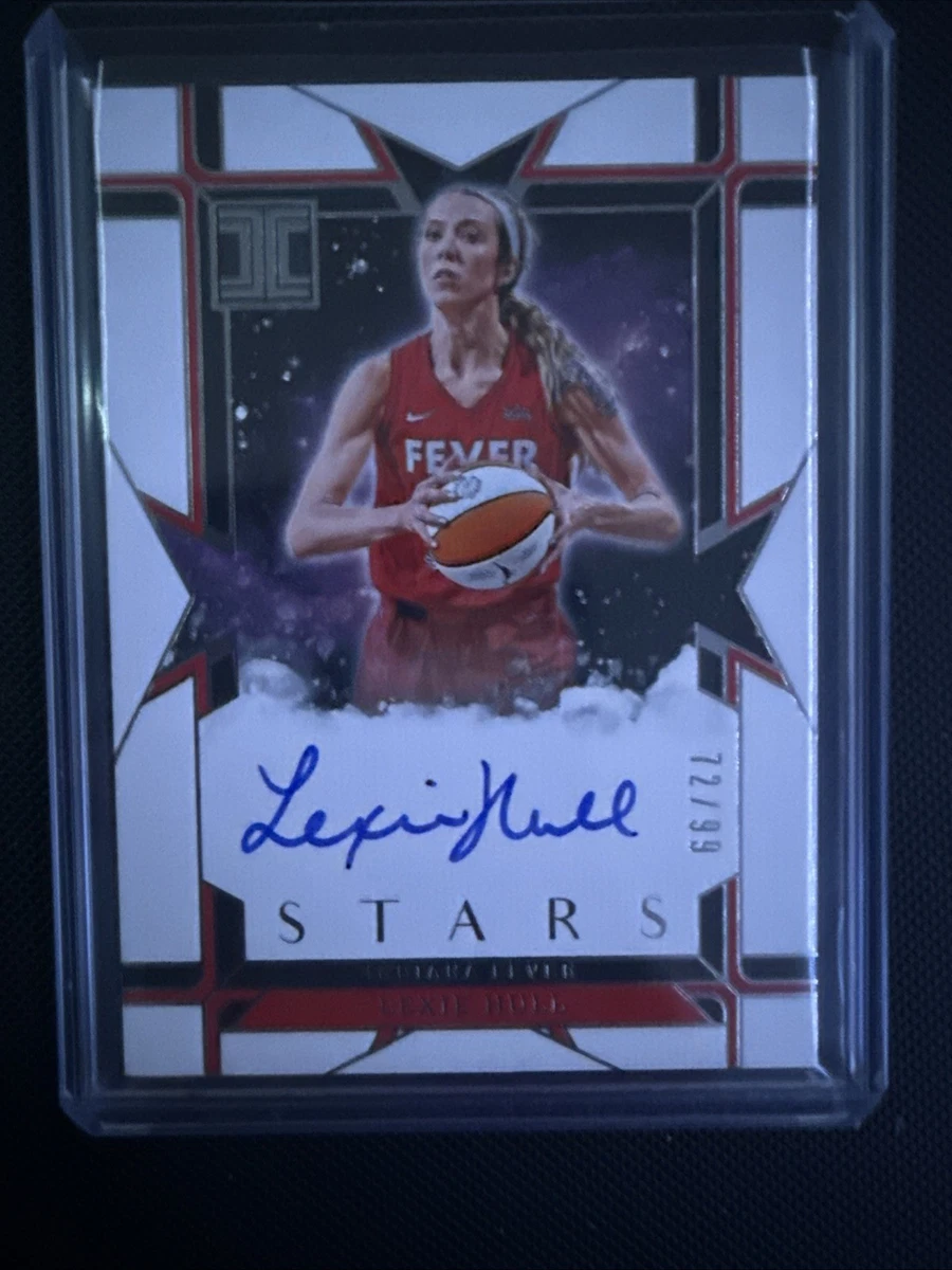 Basketball Indiana Fever Autographed Sports Trading Cards