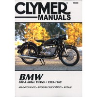 BMW 500 600Cc Twins (1955-1969) Reparaturhandbuch Clymer