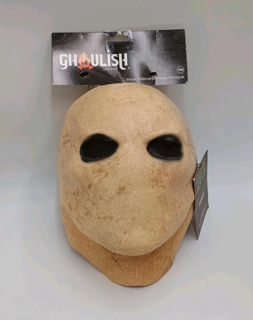 Máscara Slenderman Cospaly peluznante Horror hombre sin rostro calavera alienígena casco de látex Halloween carnaval fita disfraz Accorios - AliExprs 200000532 Máscara Slenderman Cospaly peluznante Horror hombre sin rostro calavera alienígena casco de látex Halloween carnaval fita disfraz Accorios - AliExprs 200000532