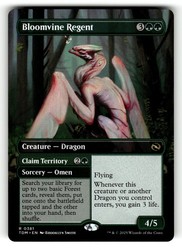 Bloomvine Regent (Borderless) Tarkir: Dragonstorm #381