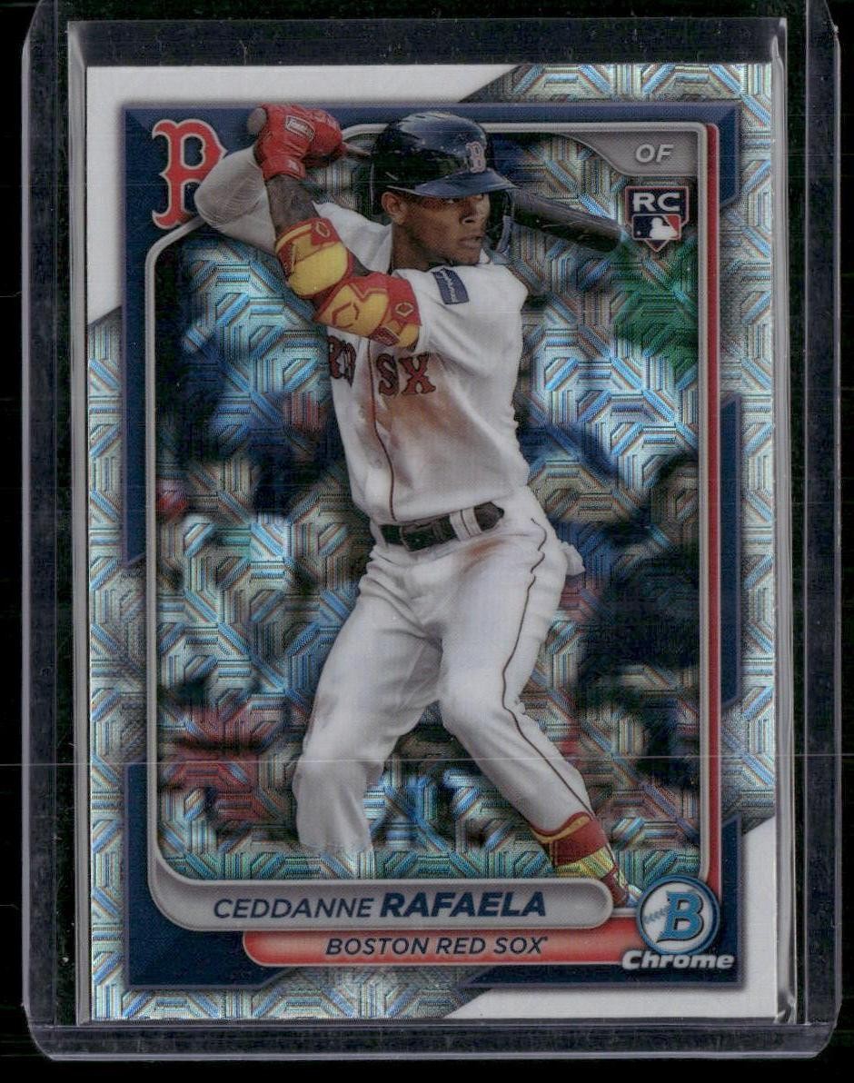 2024 Bowman Chrome #5 Ceddanne Rafaela Mojo Refractors